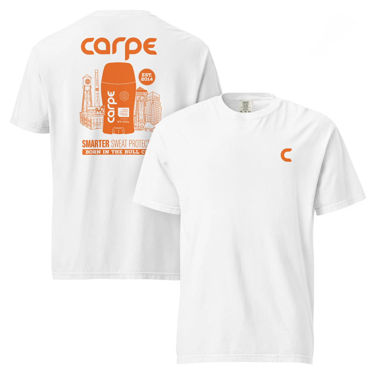 Carpe Bull City T-Shirt