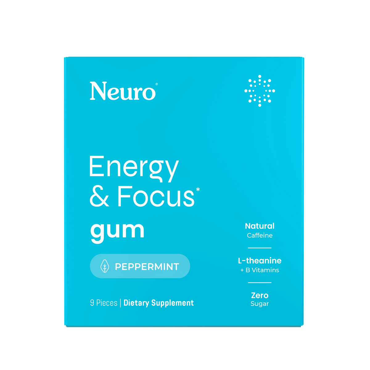 Neuro Energy & Focus™ Gum