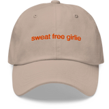 Sweat Free Girlie Hat