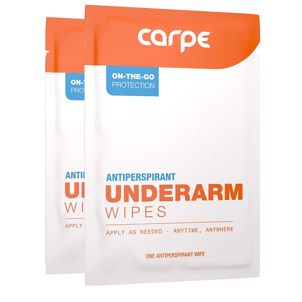 2 Underarm Wipes