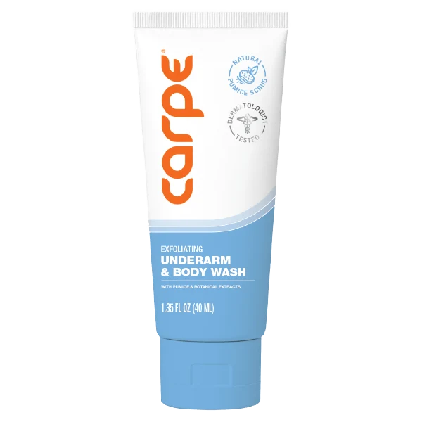 Free Exfoliating Underarm Wash