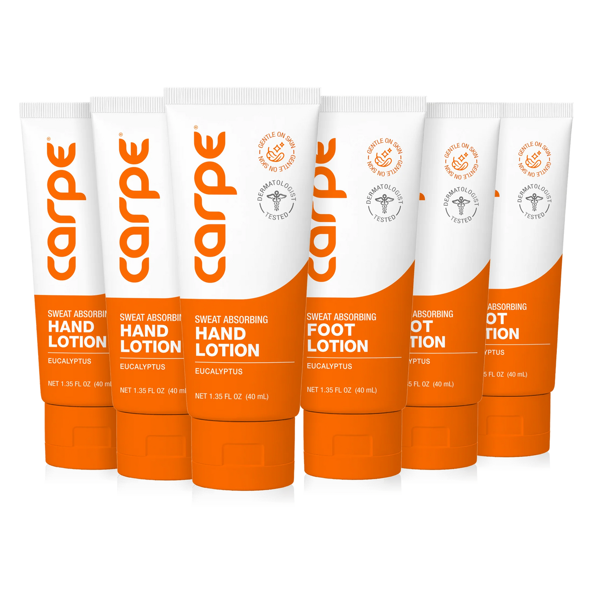 Goodbye Sweaty Hands & Feet