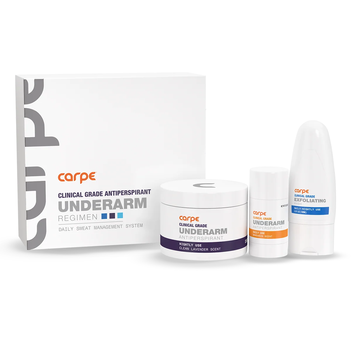 Underarm Regimen