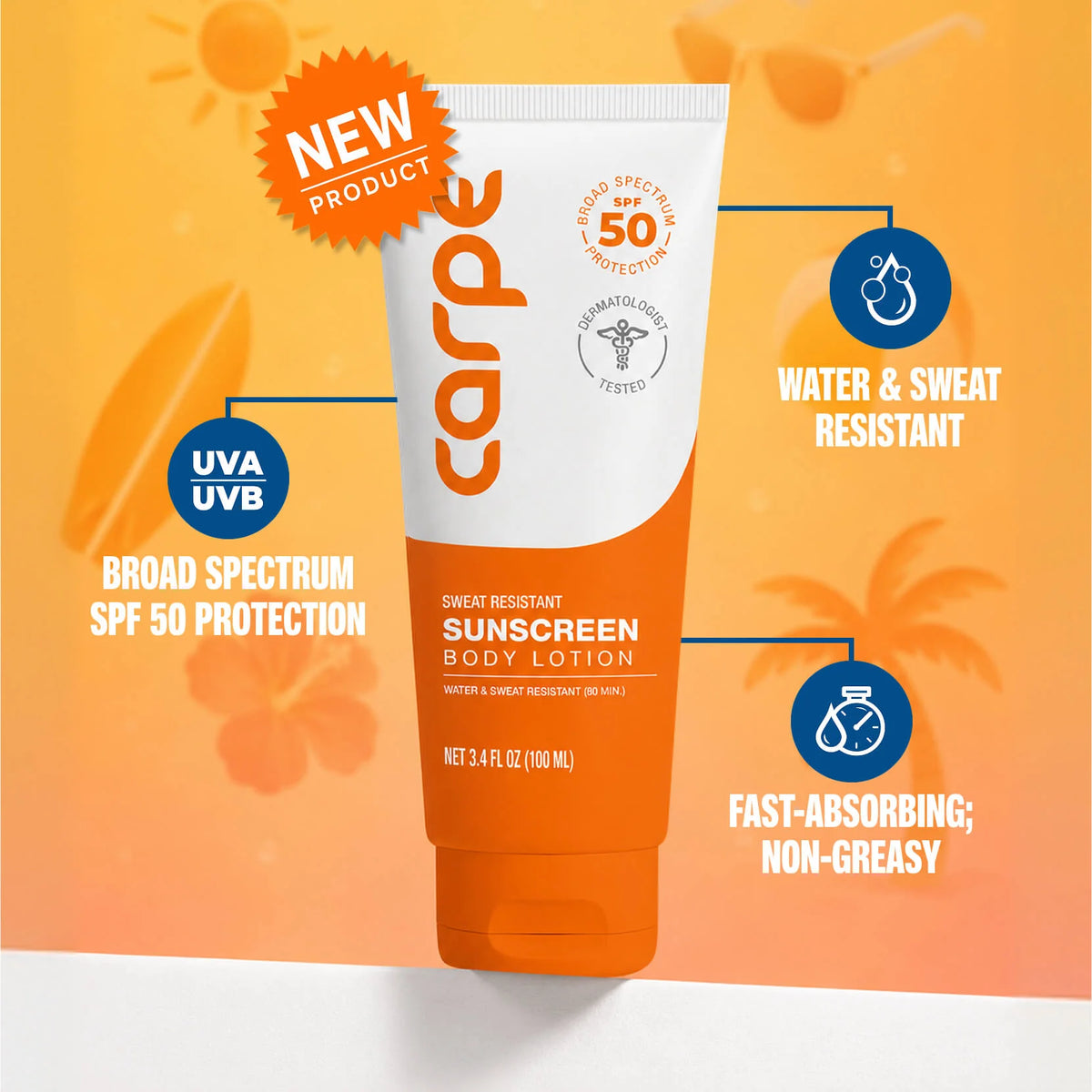 Sunscreen Lotion