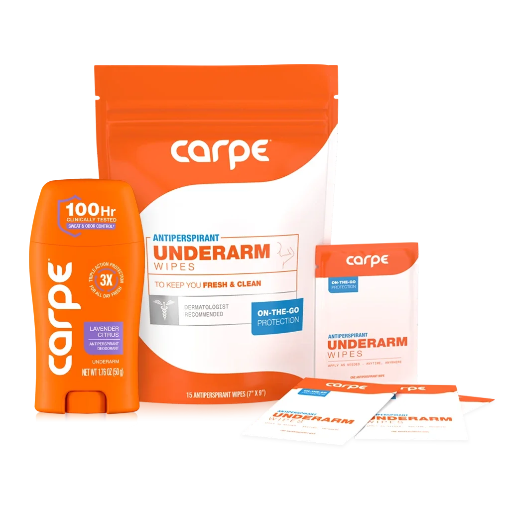 Underarm & Wipes