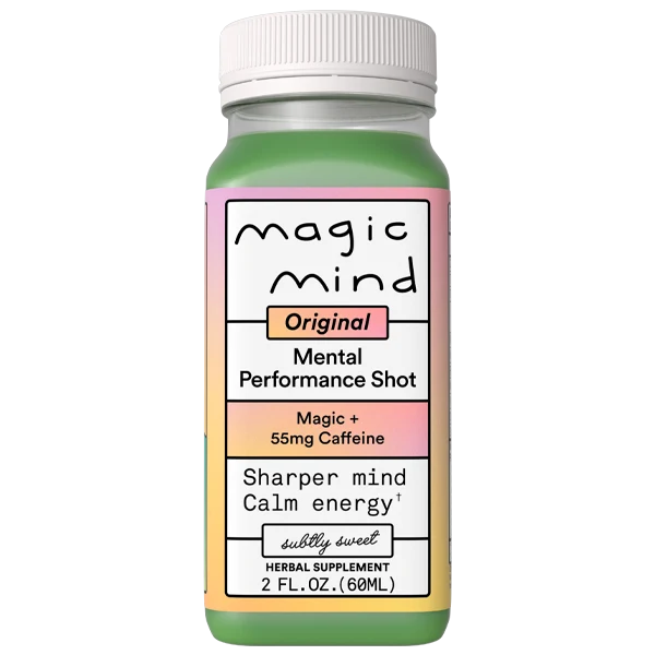 Magic Mind Mental Performance Shot